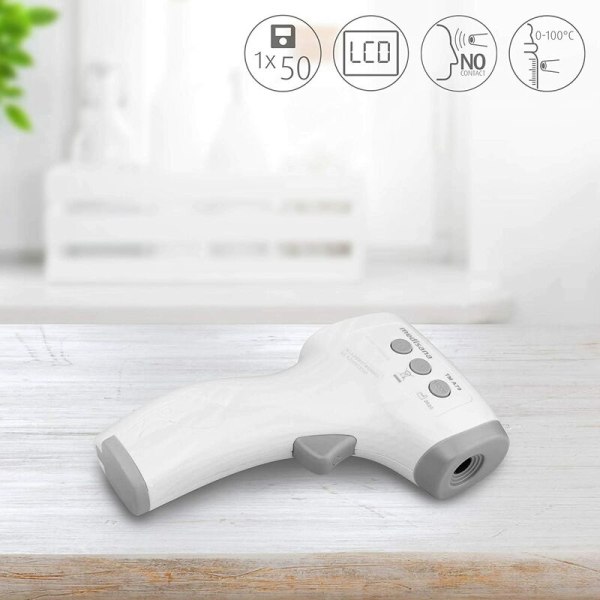 TM A79 Berøringsfrit infrarødt termometer, termometer, berøringsfrit pandetermometer til voksne, børn og babyer，