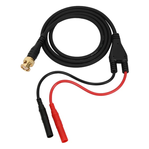 Forgyldt BNC til 4 mm Bananstik Testledning