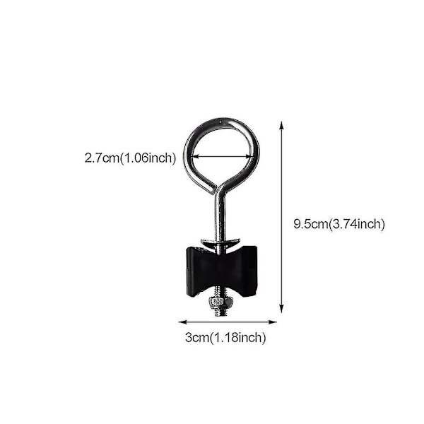 Thsinde 6/12 st Trampolinskruvar,trampolintillbehör,skruvar Aespa 6PCS