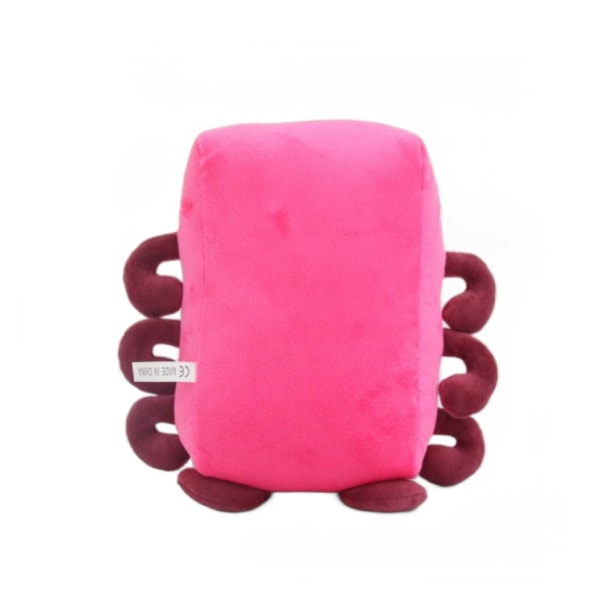 Numberblocks pehmolelu lasten nukke-animaationukke Eight-8
