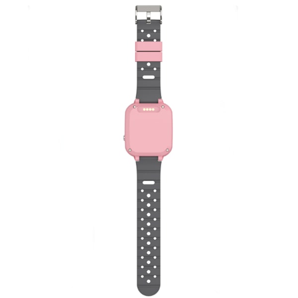 Barns Smart Watch Pojkar och Flickor Positionerande Vattentät Primary School Watch (Rosa),