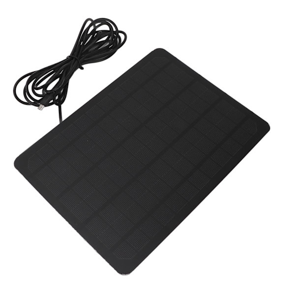 Solpanelgenerator för bil, husbil, hem, utomhussäkerhetskamera