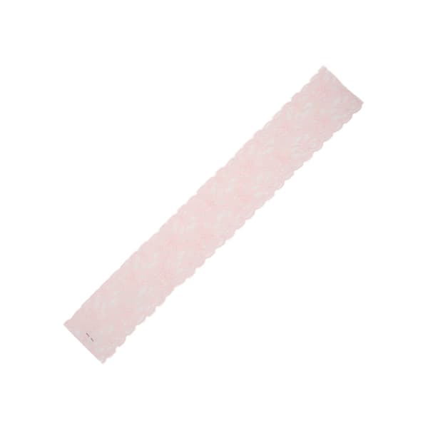 Rosa 6 cm Nylon Blondebånd Pynt Sikkert Klesplaggstilbehør