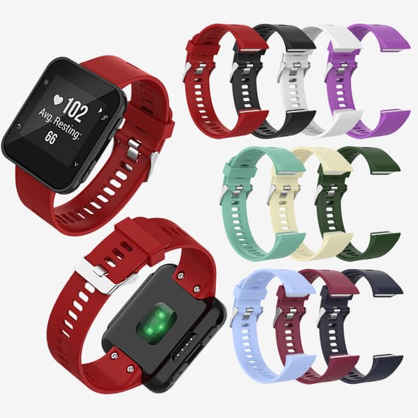 Silikon Sport Urrem til Garmin Forerunner35 Forerunner30 ForeAthlete 35J Forerunner35J