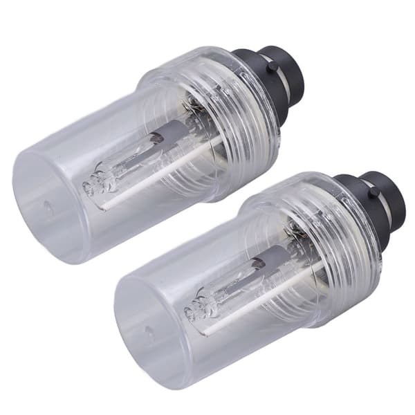 D2R 6000K Xenon frontlyspærer 2-pakning