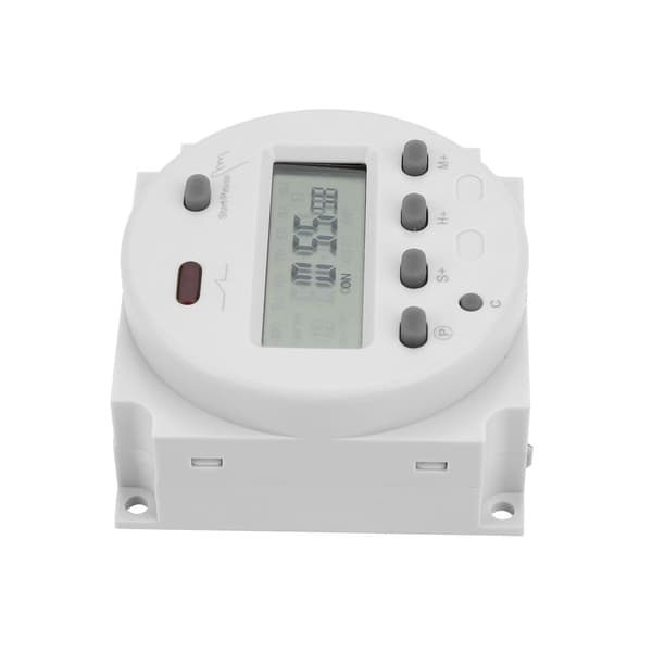CN102A Digital LCD Elektronisk Timer 220V Nedtelling Tid Kontroll Bryter