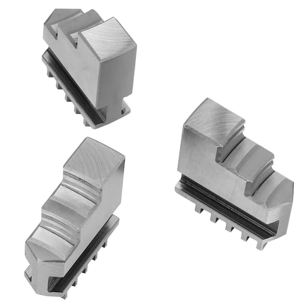 Självcentrerande metall svarvchuckbackar 3 par set K11 80