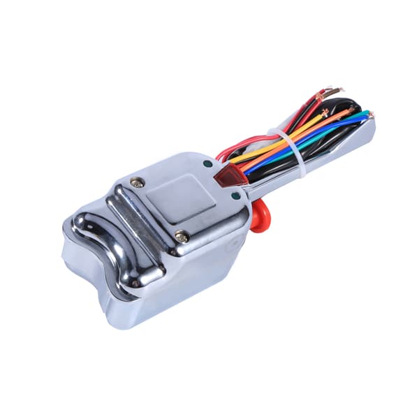 Ford 12V Universal Hot Rod Krom Blinklysbryter
