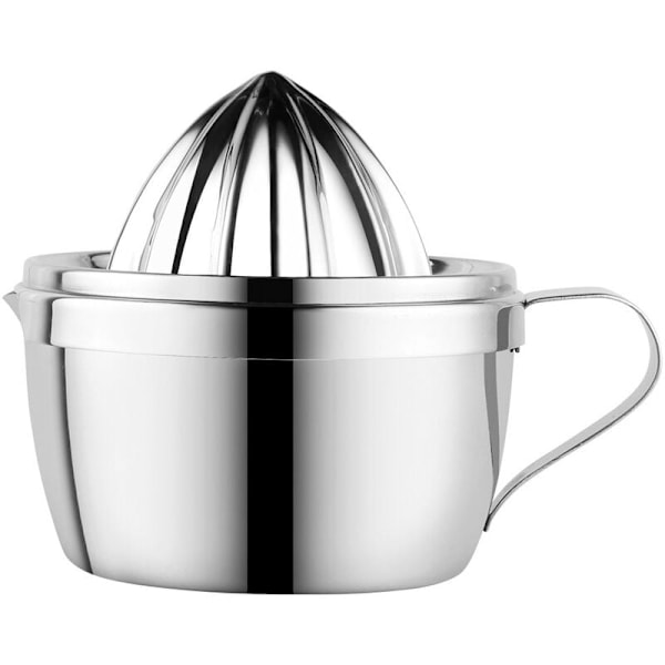 Husholdnings 304 rustfritt stål manuell juicer