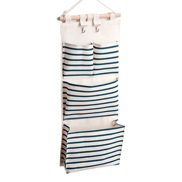 The Door Magazine Opbevaringslommer, Wall Door Closet Hængende Opbevaringspose Organizer style2