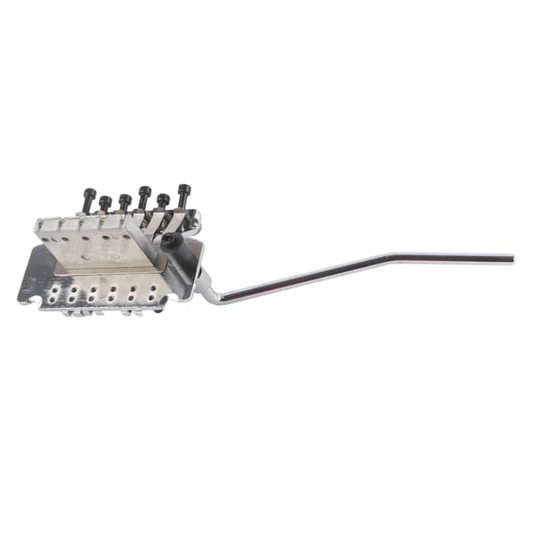 Elektrisk Gitarr Tremolo Stall System Dubbel Gungande Fjäder Stabilisator Silver