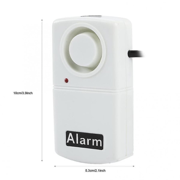 Automatisk strømbruddsvarsling, LED-indikator utfall Alarm Advarsel Sirene
