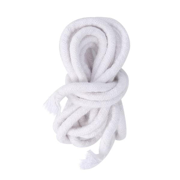Flat bomullsveke rund oljelampe lyslaging DIY 2 meter