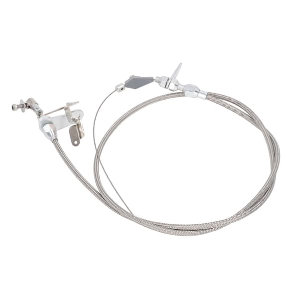 Kickdown-kabel i rustfritt stål for CHRYSLER 727-girkasse, 158 cm lengde