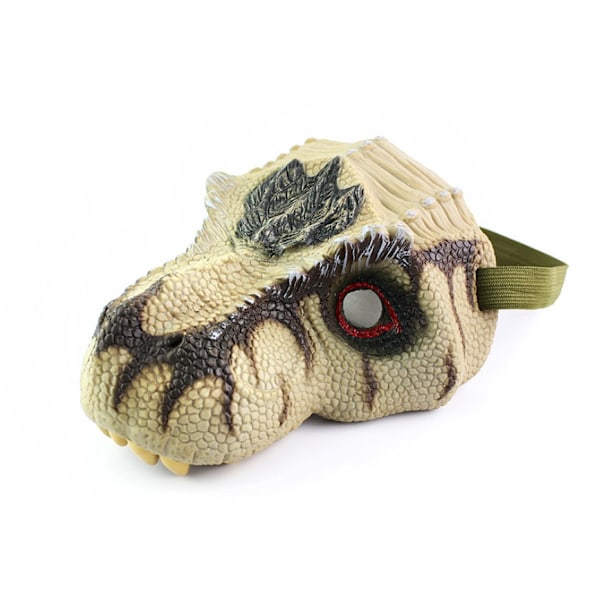 Dinosauruksen naamio, Halloween lateksipäähine Tyrannosaurus Rex