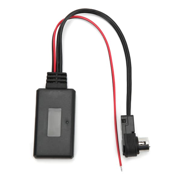 Alpine KCA 121B Auton Bluetooth Audio -sovitinkaapeli AUX-tulo Ainet-porttiin