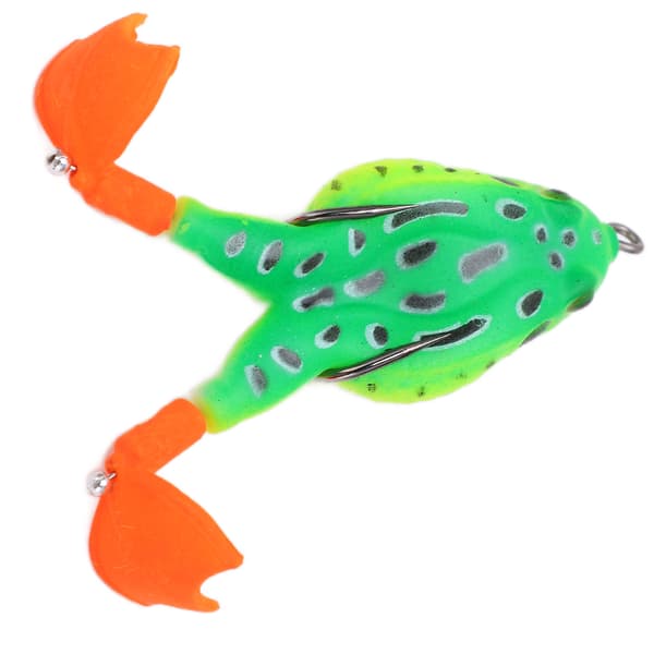 Thunder Frog Flytande Fiskedrag Dubbla Propellerben Bas Ormhuvud Lax 2