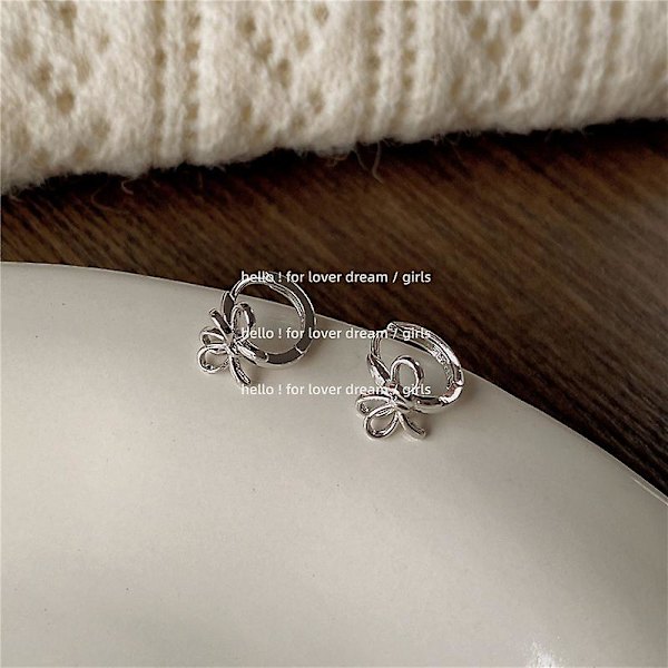 Örhängen Vintage Heart Stud Girls&#39; Modesmycken Ac2561 D275