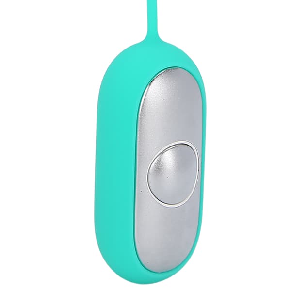 USB Opladnings Microstrøm Søvnhjælp Enhed Angst Trykaflastning Cyan