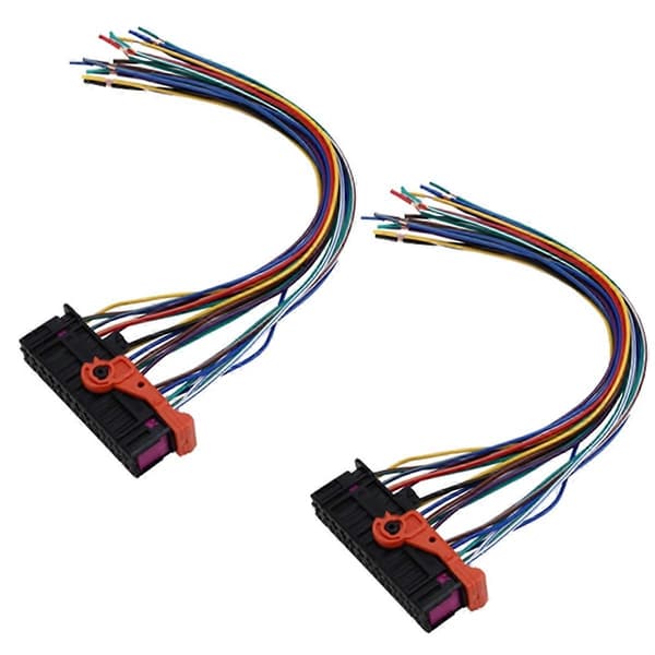 2 pcs. Wiring Harness, Left Right Door, Connector 1K0937702C for Fabia Superb [C]