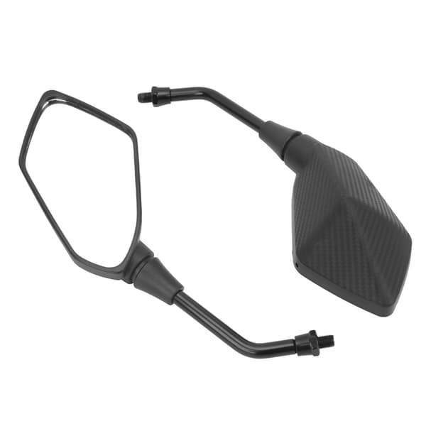Kolfiber Universal Stil Motorcykel ATV Scooter Spegel