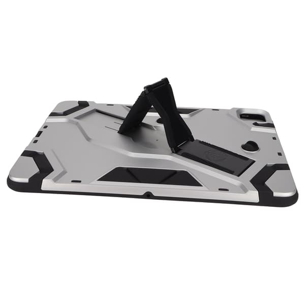 Stötdämpande TPU skyddsfodral för IOS Tablet Pro Silver Multifunktionsskydd