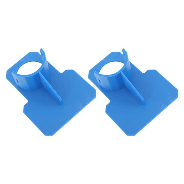 Blå Poolslang Stödfästen 2-pack
