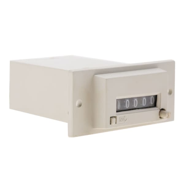CSK5 YKW 5-cifret elektromagnetisk pulstæller AC220V AC110V DC24V 02