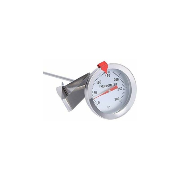 Sondelængde 150 mm Frituretermometer Madlavningstermometer til BBQ Grill Køkkengrej