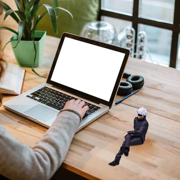 Anime Tecknad Docka Figurin Samling Modell Leksak för Bil Sovrum Sängbord