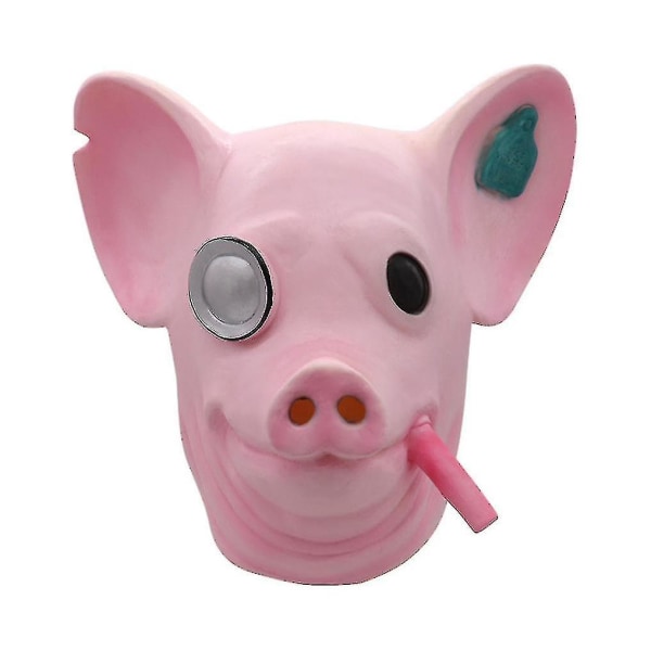 Mask Watchdog Legion Pink Pig Bust Halloween Mask