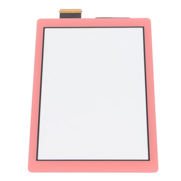 Nintendo Switch Lite Touch Screen Glas Digitizer Front Ydre Panel Udskiftning Pink