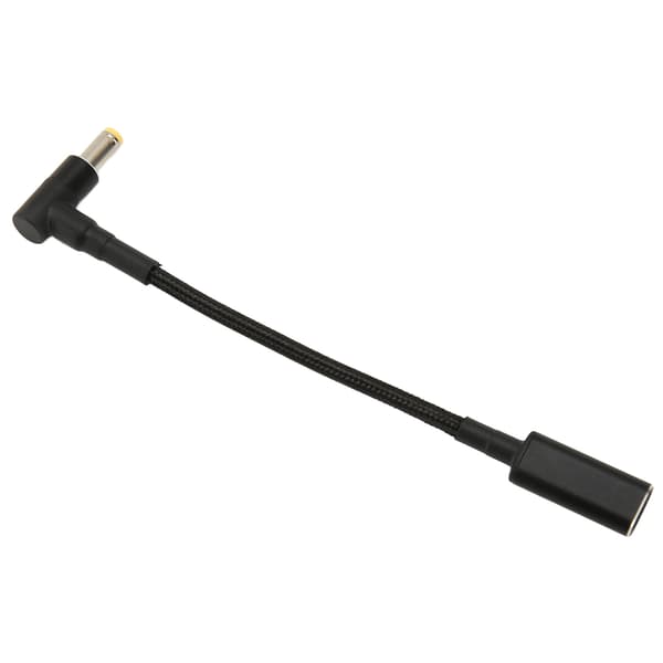 USB C til DC Adapter 100W Type C til 5.5x1.7mm Laptop Opladerkabel