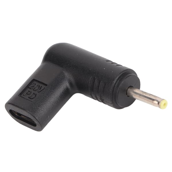 USB-C hunn til DC-adapter 2,5x0,7 mm 18,5V til 20V 100W PD hurtiglading E Mark-brikke