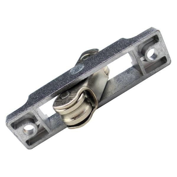 12 mm metallaksler for glidende vindushjul Dobbelhjulsskive