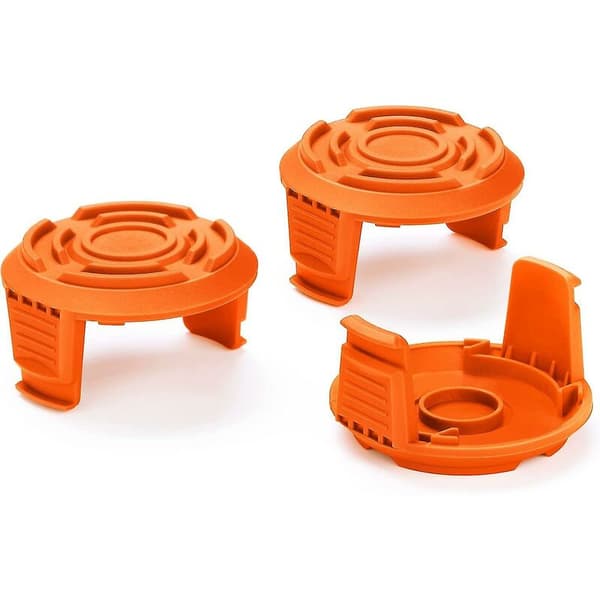 [qg] Reservdelar spolkapslar för Worx röjsågar och trimmers (3-pack)