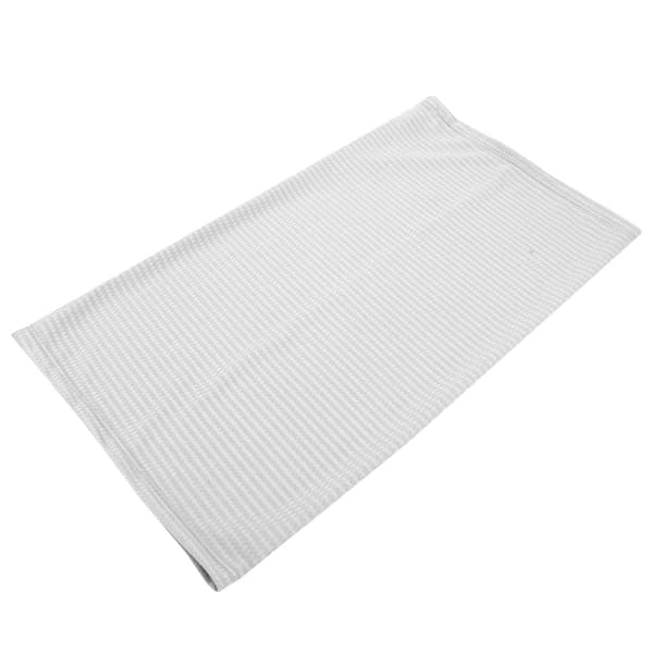 Polyester UV-beskyttelse Støvtett Skjerf Multifunksjonelt Hodebånd Hvit