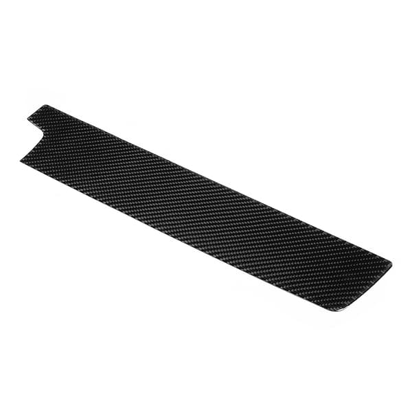 Karbonfiber Copilot Kontrollpanel Deksel Trim for Toyota RAV4 2006 2012
