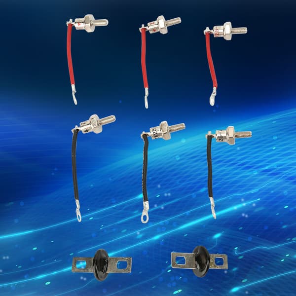 RSK2001 Generator Diode Lignrettersæt Elektronisk Tilbehør