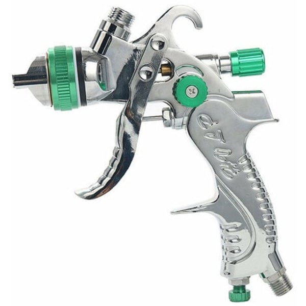 HVLP 600CC högtryckssprutpistolsats med 3 munstycken 4MM/1,7MM/2,0MM
