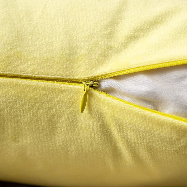 Set med 2 Dekorativt Sammet Cover Soffa Case Supermjukt Dekoration Hem Vardagsrum Sovrum För Soffa 45x45cm Ljusgrön