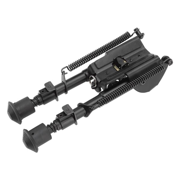 Foldbar Quick Release Bipod i Aluminiumlegering til Udendørs Skydning