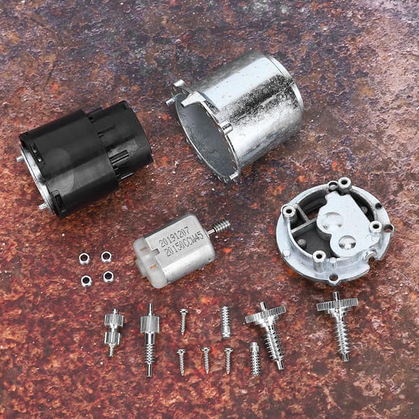 Sidovingespegel Fällmotor Växelreparationssats Komplett Kit Vänster Höger Passar X5 E53 E46 1999 2006