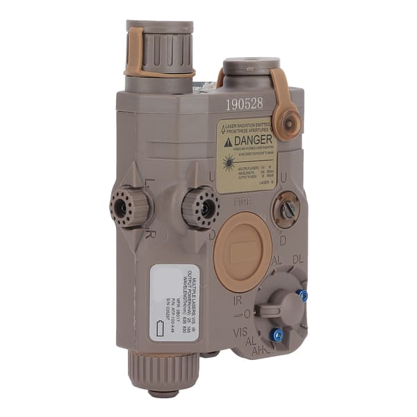 Element Airsoft Batteriboks Dummy Model EX403 Våben Batterikasse Sandfarve