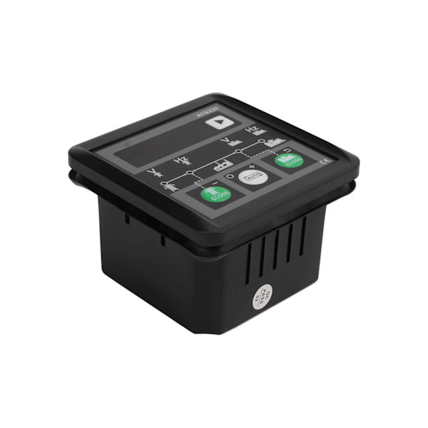 Automatisk brydermodul til strømstyring af strømforsyning med LED-display
