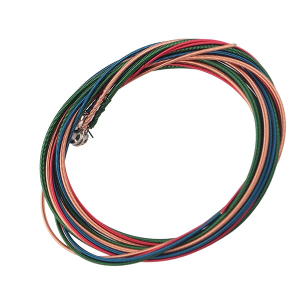 Färgglada 4-strängade elbassträngar 1,16 mm 1,44 mm 2,0 mm 2,54 mm