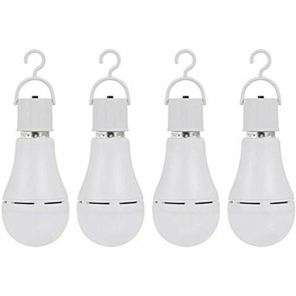 Nödlampa LED-lampa 12W Nödlampa Reservbatteri Bärbar uppladdningsbar nödlampa för familjen Hurrica