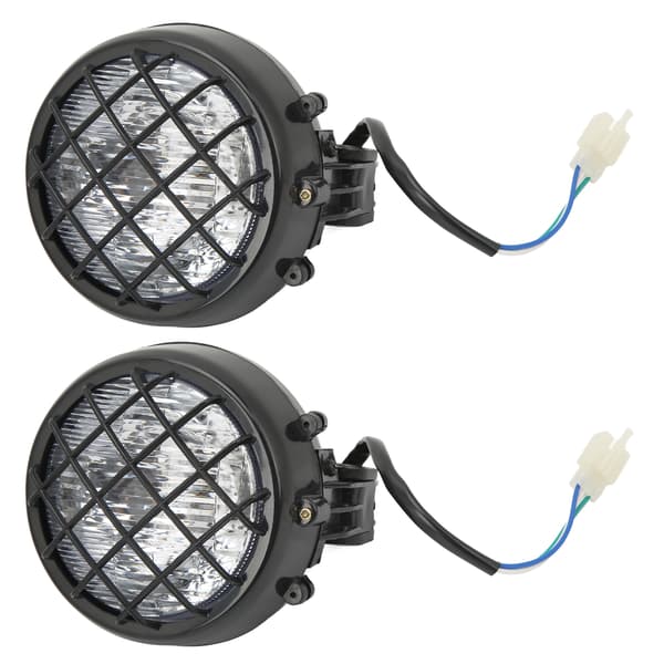 12V ATV LED Frontlykt Monteringssett Warrior Erstatning 1996 2001
