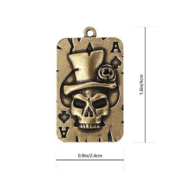 3 stk Good Fortune Charm Pendant Wealth Charm Pendant