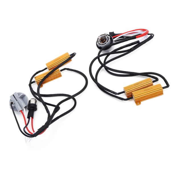 2 STK 1157 LED Dekoder 50W Lastmotstand Flash Feilfri Avlyser Bil Frontlykt Tåkelys DRL